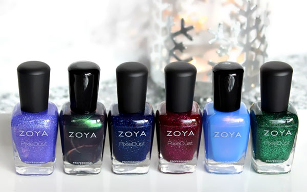 Le meilleur nail art du Nouvel An avec des vernis Zoya Enchanted