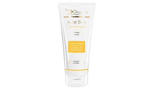 Après la crème de bronzage