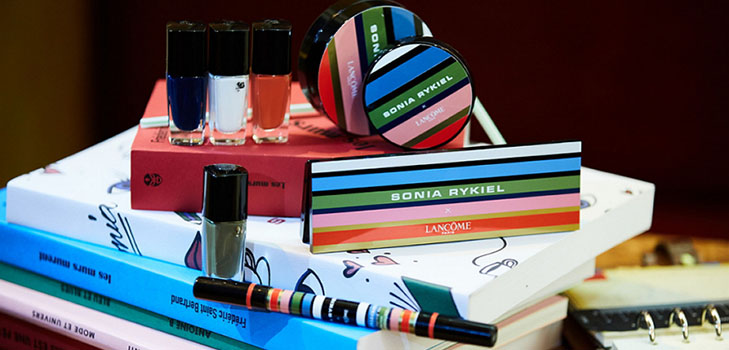La magie des enseignes parisiennes: la collection décorative de Sonia Rykiel x Lancôme
