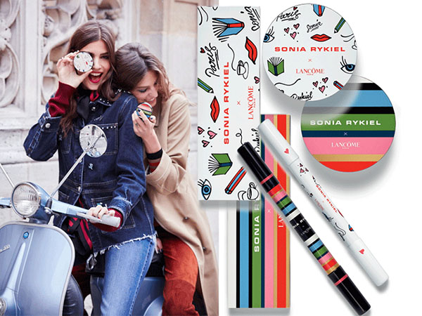 La magie des enseignes parisiennes: la collection décorative de Sonia Rykiel x Lancôme