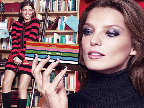 La magie des enseignes parisiennes: la collection décorative de Sonia Rykiel x Lancôme