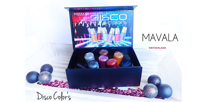La magie des vacances dans la collection de vernis Mavala Disco Color
