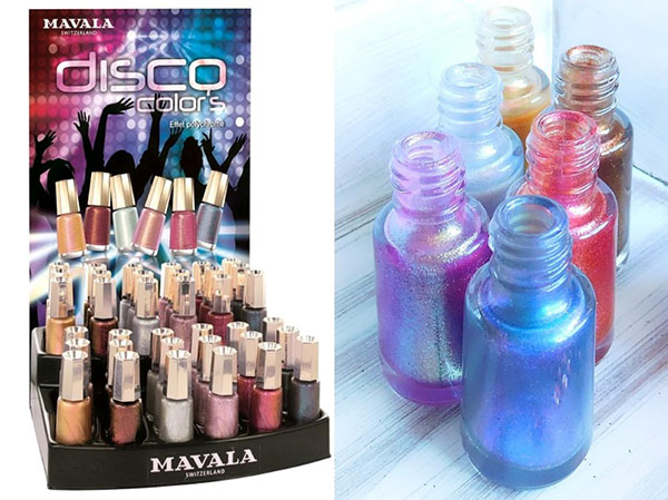 La magie des vacances dans la collection de vernis Mavala Disco Color