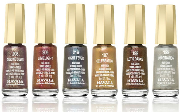 La magie des vacances dans la collection de vernis Mavala Disco Color