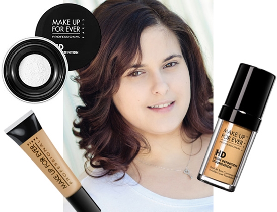 Maquillage pour complet