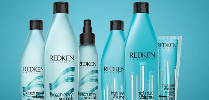 Le volume maximum: de nouveaux produits pour le soin des cheveux Redken Beach Envy & High Rise