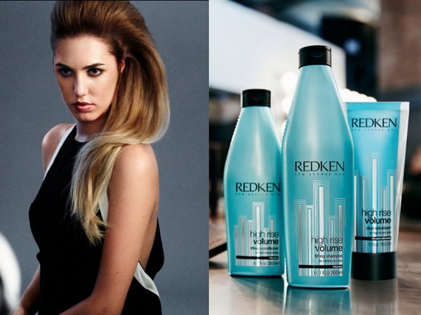 Le volume maximum: de nouveaux produits pour le soin des cheveux Redken Beach Envy & High Rise