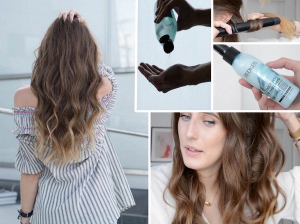 Le volume maximum: de nouveaux produits pour le soin des cheveux Redken Beach Envy & High Rise
