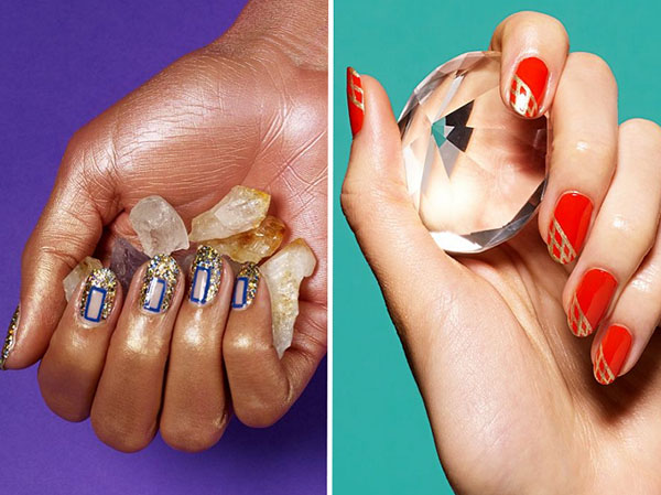 Manucure haute couture TOP-3 idées d'ongles de designers