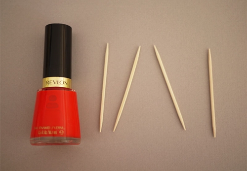 Manucure pour Halloween