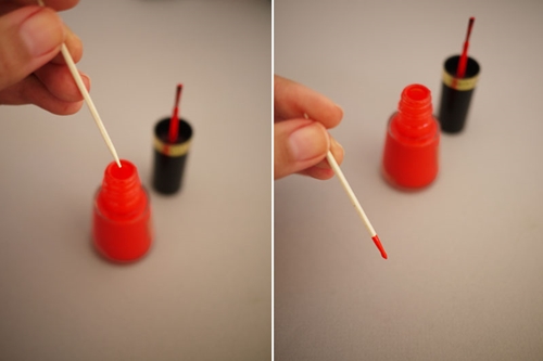 Manucure pour Halloween