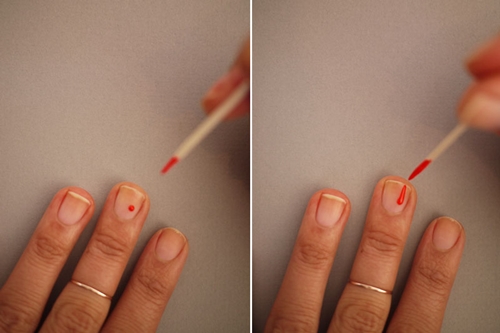 Manucure pour Halloween