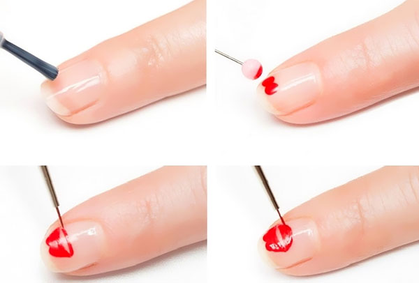 Manucure en cinq minutes: trois conceptions d'ongles simples