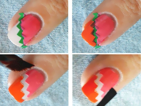 Manucure en cinq minutes: trois conceptions d'ongles simples
