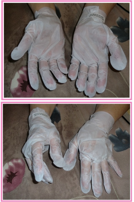 Masque pour les mains est la procédure la plus utile pour le soin des mains