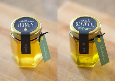 Masque pour les pointes fourchues avec du miel à la maison
