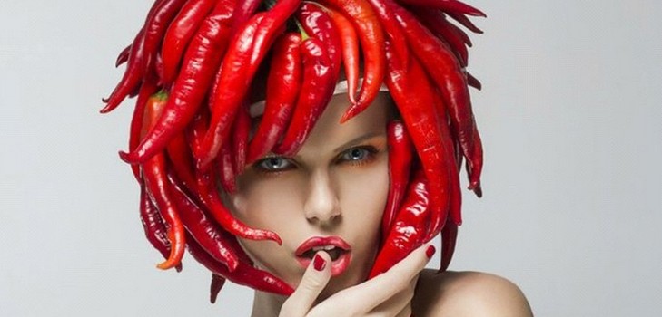 Masque pour les cheveux au poivre 