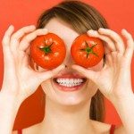 Masque de tomates pour le visage