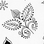 Mehendi à la maison