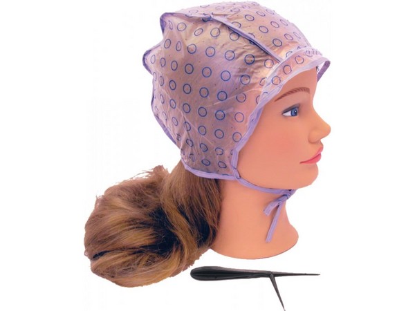 Faire fondre de fines mèches de cheveux noirs