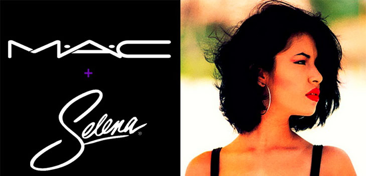 Mélodie de la couleur: une collection de maquillage MAC Selena Quintanilla