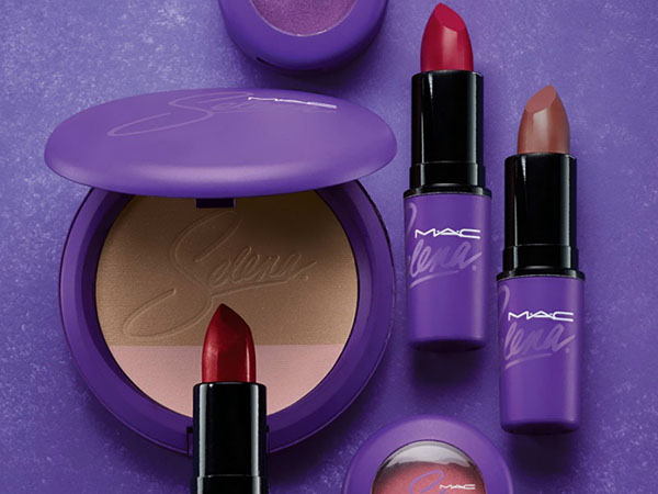 Mélodie de la couleur: une collection de maquillage MAC Selena Quintanilla