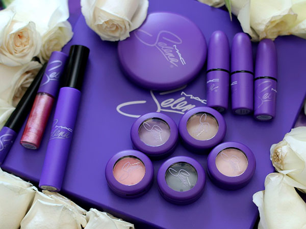 Mélodie de la couleur: une collection de maquillage MAC Selena Quintanilla