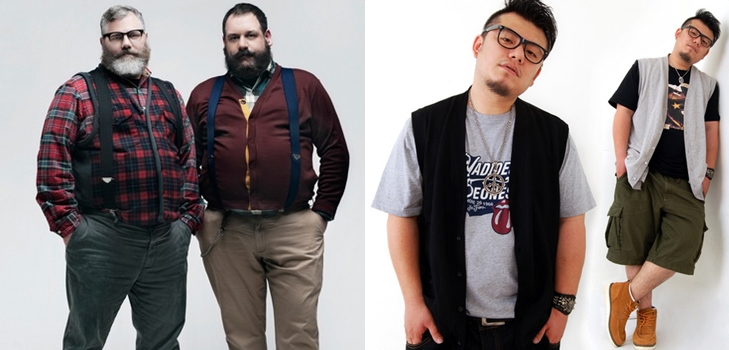 Mode pour les gros hommes en 2014: caractéristiques de coupe, couleurs et matériaux parfaits
