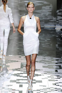 Une petite robe blanche Une petite robe blanche