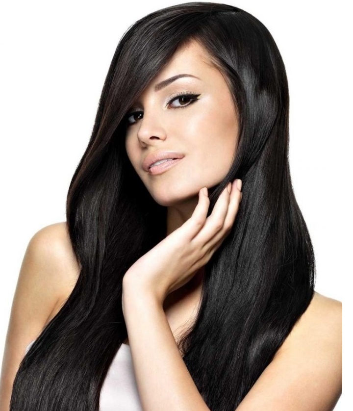 fille aux cheveux longs