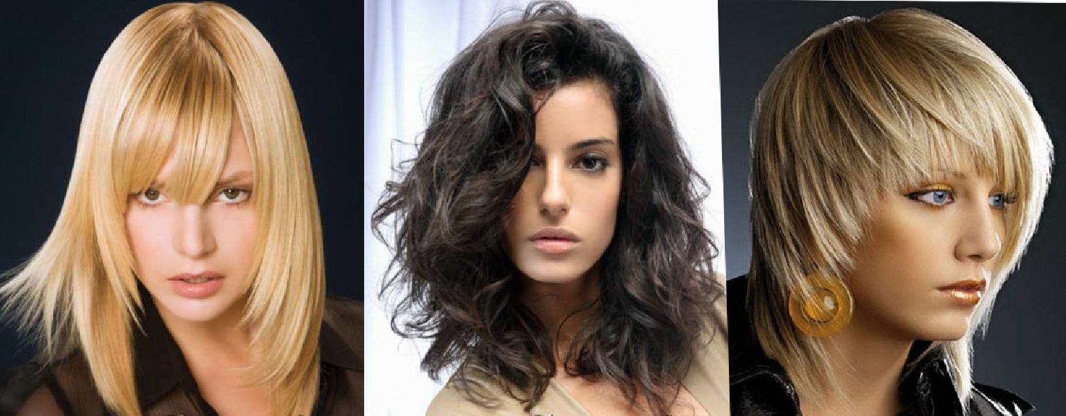différentes variétés de coupes de cheveux