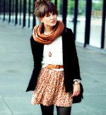 Vêtements à la mode automne-hiver 2011-2012 