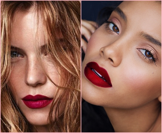 Rouge à lèvres à la mode automne-hiver 2013-2014