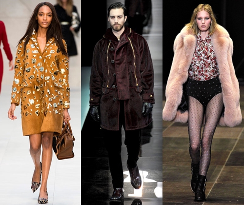 Vêtements d'extérieur à la mode hiver 2014 (photos): les tendances de la mode des vêtements d'extérieur pour hommes et femmes