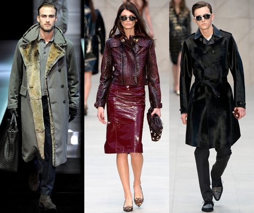 Vêtements d'extérieur à la mode hiver 2014 (photos): les tendances de la mode des vêtements d'extérieur pour hommes et femmes