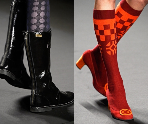 Chaussures pour femmes à la mode automne hiver 2014: photos des chaussures d'hiver les plus à la mode de 2014
