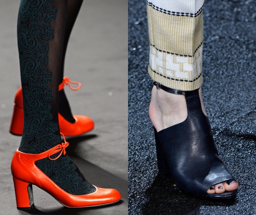 Chaussures pour femmes à la mode automne hiver 2014: photos des chaussures d'hiver les plus à la mode de 2014