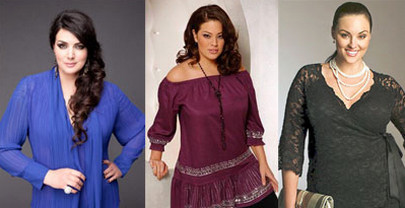 Blouses et chandails à la mode pour compléter, automne-hiver 2014-2015, photo
