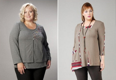 Blouses et chandails à la mode pour compléter, automne-hiver 2014-2015, photo