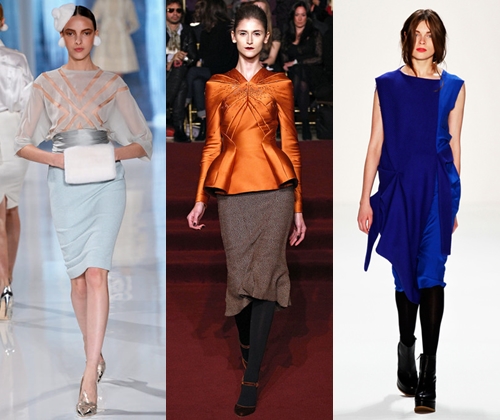 Couleurs à la mode des vêtements automne-hiver 2014: photos des nuances les plus à la mode de 2014