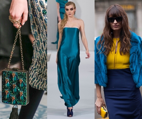 Couleurs à la mode des vêtements automne-hiver 2014: photos des nuances les plus à la mode de 2014