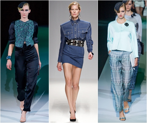 Couleurs à la mode printemps-été 2013