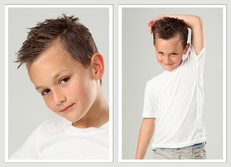 Coupes de cheveux pour enfants à la mode 2014, photo