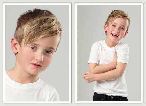 Coupes de cheveux pour enfants à la mode 2014, photo