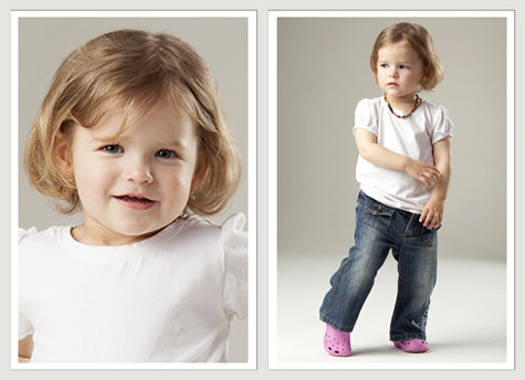 Coupes de cheveux pour enfants à la mode 2014, photo