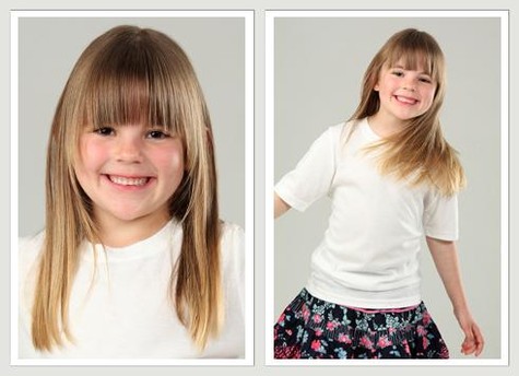 Coupes de cheveux pour enfants à la mode 2014, photo