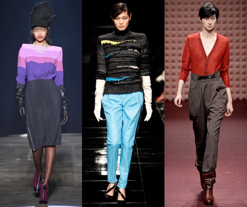 Pulls à la mode hiver 2013-2014: photos du pull femme le plus élégant de 2014 