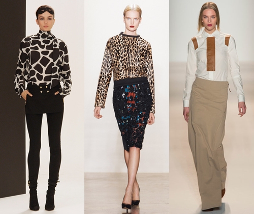 Pulls à la mode hiver 2013-2014: photos du pull femme le plus élégant de 2014 