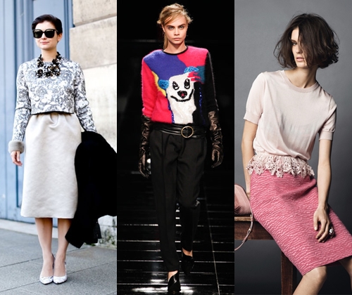 Pulls à la mode hiver 2013-2014: photos du pull femme le plus élégant de 2014 