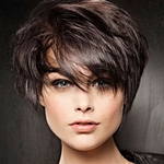 Coupes de cheveux courtes à la mode hiver 2014: des photos des coupes de cheveux les plus élégantes sur les cheveux courts
